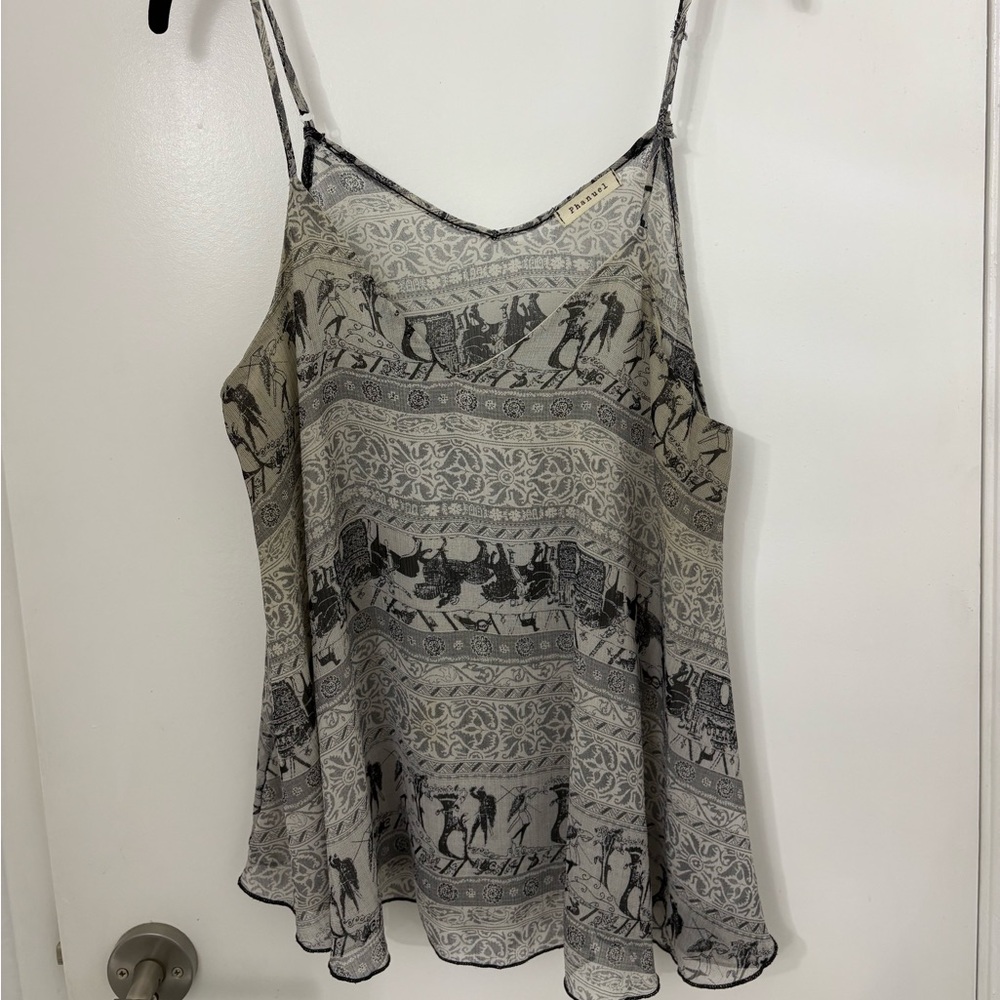Tribal Print Tank